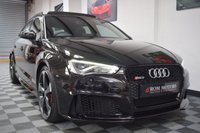 USED 2016 66 AUDI RS3 2.5 RS3 SPORTBACK QUATTRO NAV 5d 362 BHP PAN ROOF / DYNAMIC PK / GHOST