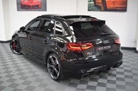 USED 2016 66 AUDI RS3 2.5 RS3 SPORTBACK QUATTRO NAV 5d 362 BHP PAN ROOF / DYNAMIC PK / GHOST