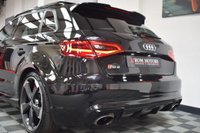 USED 2016 66 AUDI RS3 2.5 RS3 SPORTBACK QUATTRO NAV 5d 362 BHP PAN ROOF / DYNAMIC PK / GHOST