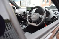 USED 2016 66 AUDI RS3 2.5 RS3 SPORTBACK QUATTRO NAV 5d 362 BHP PAN ROOF / DYNAMIC PK / GHOST