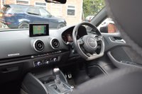 USED 2016 66 AUDI RS3 2.5 RS3 SPORTBACK QUATTRO NAV 5d 362 BHP PAN ROOF / DYNAMIC PK / GHOST