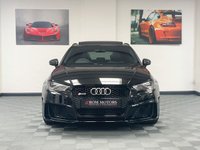 USED 2016 66 AUDI RS3 2.5 RS3 SPORTBACK QUATTRO NAV 5d 362 BHP PAN ROOF / DYNAMIC PK / GHOST