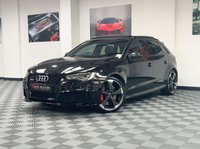 USED 2016 66 AUDI RS3 2.5 RS3 SPORTBACK QUATTRO NAV 5d 362 BHP PAN ROOF / DYNAMIC PK / GHOST