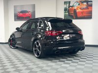 USED 2016 66 AUDI RS3 2.5 RS3 SPORTBACK QUATTRO NAV 5d 362 BHP PAN ROOF / DYNAMIC PK / GHOST