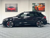 USED 2016 66 AUDI RS3 2.5 RS3 SPORTBACK QUATTRO NAV 5d 362 BHP PAN ROOF / DYNAMIC PK / GHOST