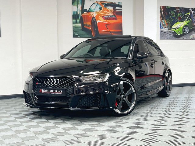 2016 66 Audi Rs3 2.5 RS3 SPORTBACK QUATTRO NAV 5d 362 BHP