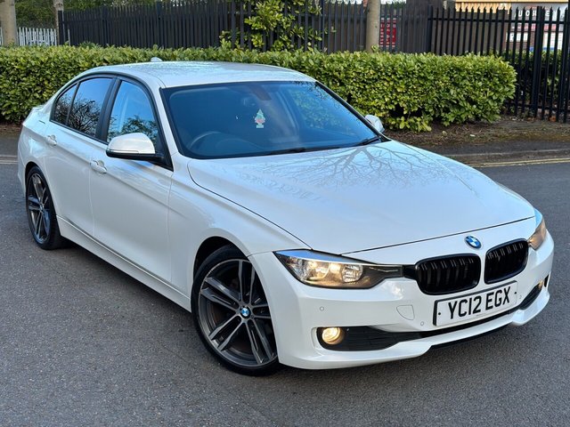 2012 12 BMW 3 Series 2.0 320D EFFICIENTDYNAMICS 4d 161 BHP