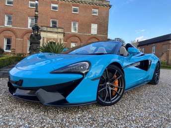 2017 MCLAREN 570S
