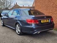 USED 2013 H MERCEDES-BENZ E-CLASS 2.1 E250 CDI AMG SPORT 4d 202 BHP 