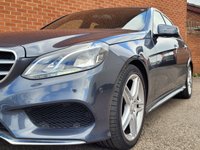 USED 2013 H MERCEDES-BENZ E-CLASS 2.1 E250 CDI AMG SPORT 4d 202 BHP 