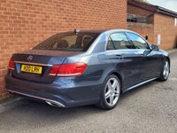 USED 2013 H MERCEDES-BENZ E-CLASS 2.1 E250 CDI AMG SPORT 4d 202 BHP 