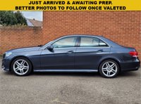 USED 2013 H MERCEDES-BENZ E-CLASS 2.1 E250 CDI AMG SPORT 4d 202 BHP 