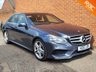 USED 2013 H MERCEDES-BENZ E-CLASS 2.1 E250 CDI AMG SPORT 4d 202 BHP 