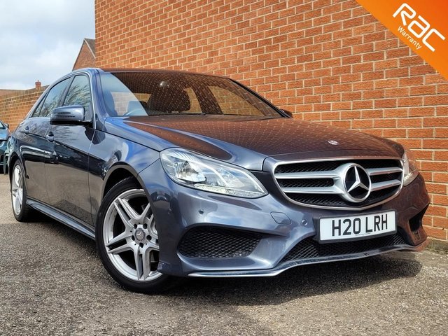 2013 H Mercedes-Benz E-Class 2.1 E250 CDI AMG SPORT 4d 202 BHP