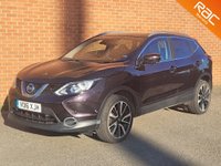 USED 2016 16 NISSAN QASHQAI 1.5 DCI TEKNA 5d 108 BHP RAC WARRANTY - TOP SPEC