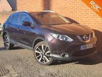 USED 2016 16 NISSAN QASHQAI 1.5 DCI TEKNA 5d 108 BHP RAC WARRANTY - TOP SPEC