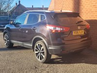 USED 2016 16 NISSAN QASHQAI 1.5 DCI TEKNA 5d 108 BHP RAC WARRANTY - TOP SPEC