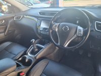 USED 2016 16 NISSAN QASHQAI 1.5 DCI TEKNA 5d 108 BHP RAC WARRANTY - TOP SPEC
