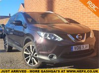 USED 2016 16 NISSAN QASHQAI 1.5 DCI TEKNA 5d 108 BHP RAC WARRANTY - TOP SPEC