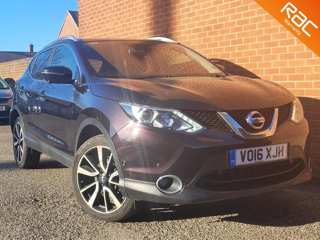 2016 16 Nissan Qashqai 1.5 DCI TEKNA 5d 108 BHP