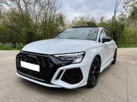 USED 2023 23 AUDI A3 2.5 RS 3 TFSI QUATTRO VORSPRUNG 5d 395 BHP 8.9% APR FINANCE RATES
