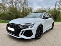 USED 2023 23 AUDI A3 2.5 RS 3 TFSI QUATTRO VORSPRUNG 5d 395 BHP 8.9% APR FINANCE RATES