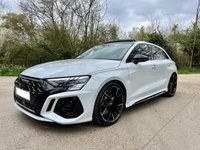USED 2023 23 AUDI A3 2.5 RS 3 TFSI QUATTRO VORSPRUNG 5d 395 BHP 8.9% APR FINANCE RATES