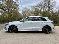 USED 2023 23 AUDI A3 2.5 RS 3 TFSI QUATTRO VORSPRUNG 5d 395 BHP 8.9% APR FINANCE RATES