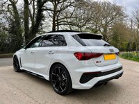 USED 2023 23 AUDI A3 2.5 RS 3 TFSI QUATTRO VORSPRUNG 5d 395 BHP 8.9% APR FINANCE RATES
