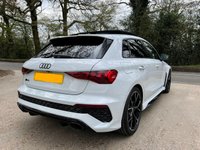 USED 2023 23 AUDI A3 2.5 RS 3 TFSI QUATTRO VORSPRUNG 5d 395 BHP 8.9% APR FINANCE RATES
