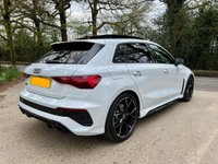 USED 2023 23 AUDI A3 2.5 RS 3 TFSI QUATTRO VORSPRUNG 5d 395 BHP 8.9% APR FINANCE RATES