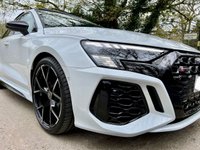 USED 2023 23 AUDI A3 2.5 RS 3 TFSI QUATTRO VORSPRUNG 5d 395 BHP 8.9% APR FINANCE RATES