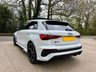 USED 2023 23 AUDI A3 2.5 RS 3 TFSI QUATTRO VORSPRUNG 5d 395 BHP 8.9% APR FINANCE RATES