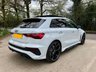 USED 2023 23 AUDI A3 2.5 RS 3 TFSI QUATTRO VORSPRUNG 5d 395 BHP 8.9% APR FINANCE RATES