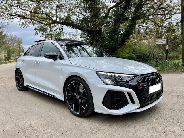 2023 23 Audi A3 2.5 RS 3 TFSI QUATTRO VORSPRUNG 5d 395 BHP