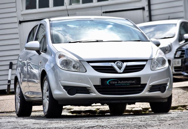 2007 07 Vauxhall Corsa 1.2 CLUB A/C 16V 5d 80 BHP