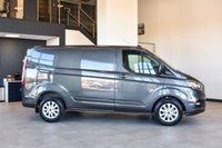 USED 2022 22 FORD TRANSIT CUSTOM 280 LIMITED L1H1 2.0 ECOBLUE 170PS No VAT, Only 1725 Miles!