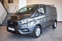 USED 2022 22 FORD TRANSIT CUSTOM 280 LIMITED L1H1 2.0 ECOBLUE 170PS No VAT, Only 1725 Miles!
