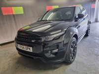 USED 2014 64 LAND ROVER RANGE ROVER EVOQUE 2.2 SD4 DYNAMIC 5d 190 BHP 