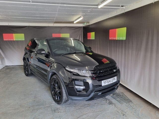 2014 64 Land Rover Range Rover Evoque 2.2 SD4 DYNAMIC 5d 190 BHP