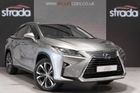 USED 2016 65 LEXUS RX 3.5 450H LUXURY 5d 259 BHP +FULL LEXUS SERVICE HISTORY+