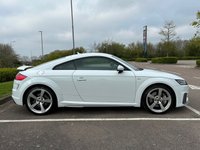 USED 2019 69 AUDI TT 2.0 TFSI QUATTRO S LINE 2d 242 BHP FULL AUDI SERVICE HISTORY