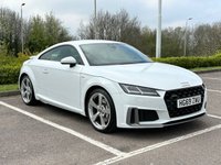 USED 2019 69 AUDI TT 2.0 TFSI QUATTRO S LINE 2d 242 BHP FULL AUDI SERVICE HISTORY