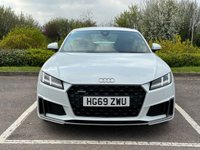 USED 2019 69 AUDI TT 2.0 TFSI QUATTRO S LINE 2d 242 BHP FULL AUDI SERVICE HISTORY