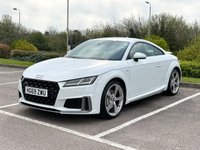 USED 2019 69 AUDI TT 2.0 TFSI QUATTRO S LINE 2d 242 BHP FULL AUDI SERVICE HISTORY