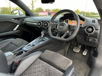 USED 2019 69 AUDI TT 2.0 TFSI QUATTRO S LINE 2d 242 BHP FULL AUDI SERVICE HISTORY