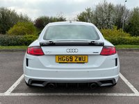 USED 2019 69 AUDI TT 2.0 TFSI QUATTRO S LINE 2d 242 BHP FULL AUDI SERVICE HISTORY
