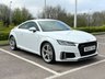 USED 2019 69 AUDI TT 2.0 TFSI QUATTRO S LINE 2d 242 BHP FULL AUDI SERVICE HISTORY