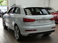 USED 2014 64 AUDI Q3 2.0 TDI QUATTRO S LINE PLUS 5d 177 BHP NEW MOT AND SERVICE. 4WD SAT NAV PART LEATHER HEATED SEATS PARKING SENSORS 2 OWNER FROM NEW SERVICE HISTORY CAMBELT