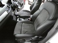 USED 2014 64 AUDI Q3 2.0 TDI QUATTRO S LINE PLUS 5d 177 BHP NEW MOT AND SERVICE. 4WD SAT NAV PART LEATHER HEATED SEATS PARKING SENSORS 2 OWNER FROM NEW SERVICE HISTORY CAMBELT